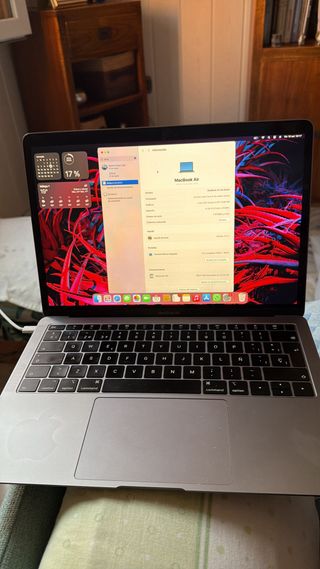 MacBook Air 13 Plata