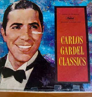 Vinilo Carlos Gardel Classics Tango