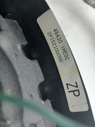 VOLANTE NISSAN MICRA (K13) (2)