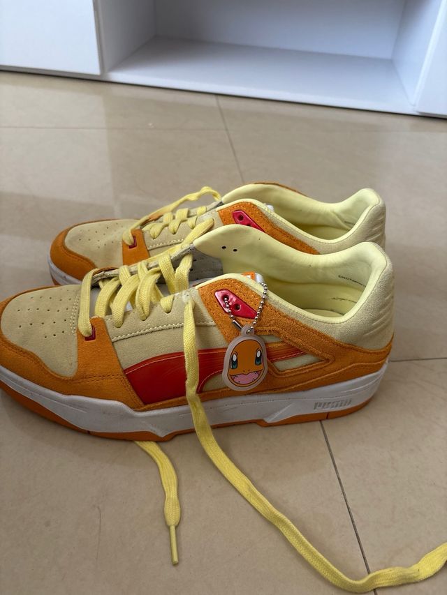 Zapatillas Puma x Pokémon Charmander