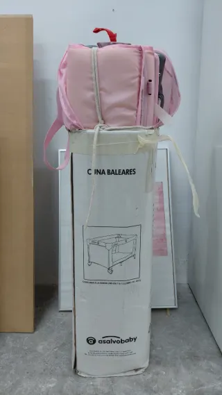Cuna plegable Asalvo Baby