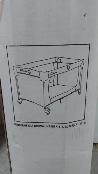 Cuna plegable Asalvo Baby