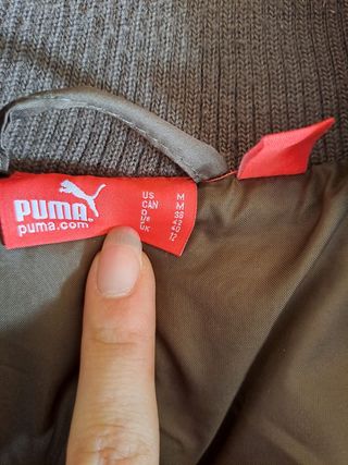 Smanicato marrone Puma (TG.M)