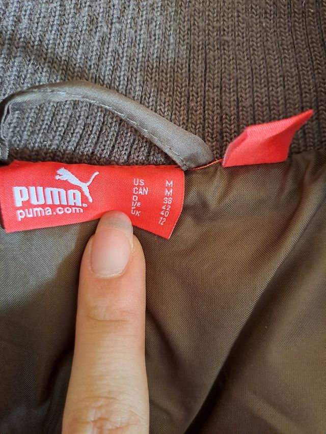 Smanicato marrone Puma (TG.M)