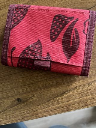 Cartera Roxy pequeña floral