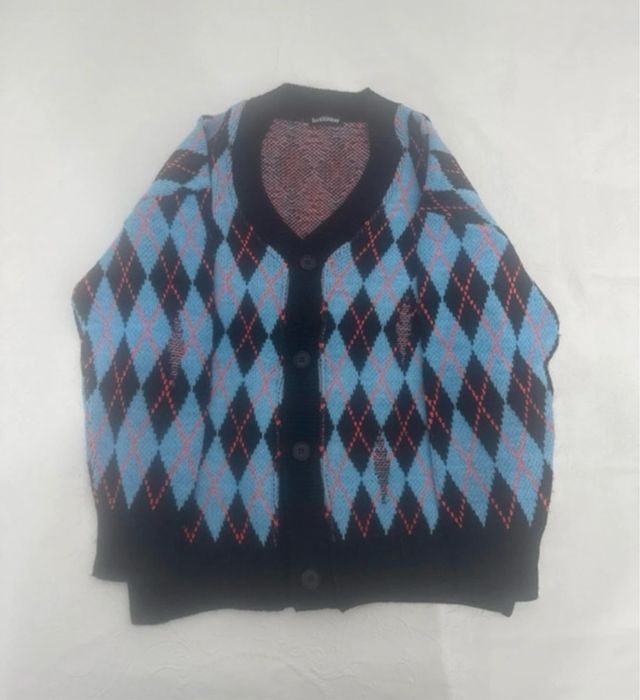 Cardigan Blacksunday fantasia rombos