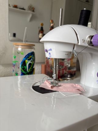 Máquina de coser nueva