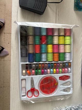 Máquina de coser nueva