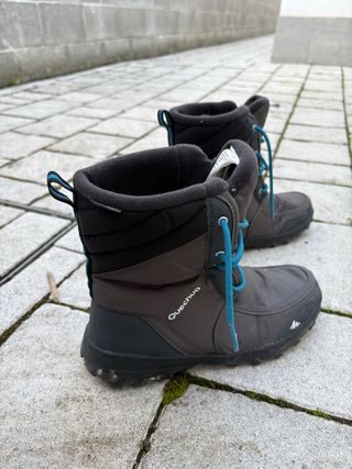 Stivaletti invernali Quechua neri