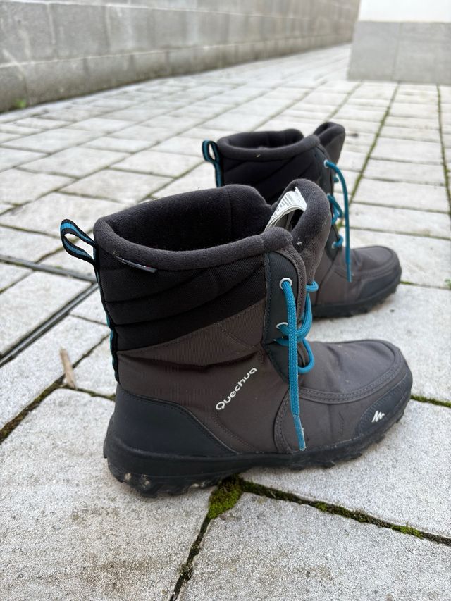 Stivaletti invernali Quechua neri