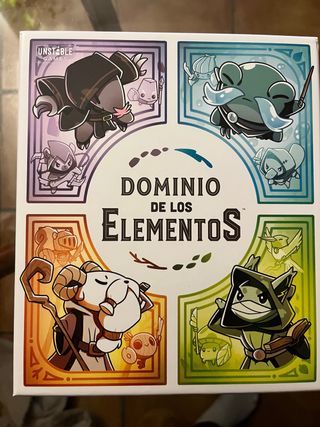Dominio de los Elementos - Juego de Mesa