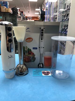 Batidora Jata Electro BT180 800W Inox