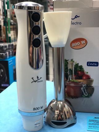 Batidora Jata Electro BT180 800W Inox