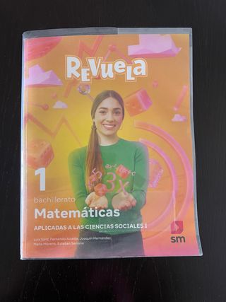 Revuela 1 Bachillerato 