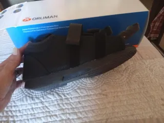 Zapato Post-Quirúrgico Orliman Negro