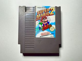 Super Mario Bros 2 - Nintendo NES (Español) 1985
