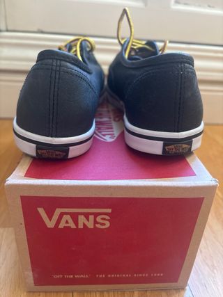 Vans Piel Negra