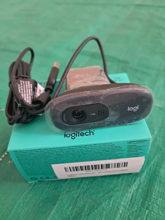 Webcam Logitech C270 HD