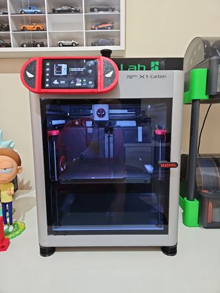 Impresora 3D Bambu Lab X1-Carbon + 2 AMS 