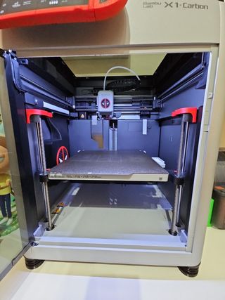 Impresora 3D Bambu Lab X1-Carbon + 2 AMS 