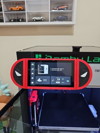 Impresora 3D Bambu Lab X1-Carbon + 2 AMS 