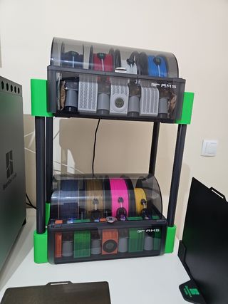 Impresora 3D Bambu Lab X1-Carbon + 2 AMS 