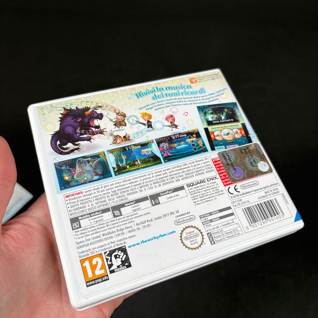 Theatrhythm Final Fantasy Nintendo 3DS