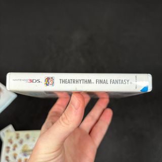 Theatrhythm Final Fantasy Nintendo 3DS