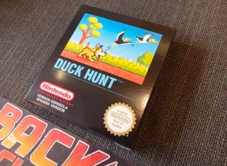  !NUEVO! Duck Hunt Nintendo Nes 