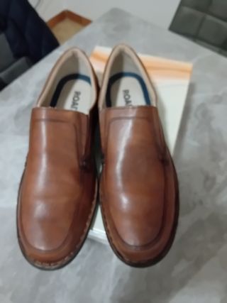 Scarpe uomo vera pelle marroni