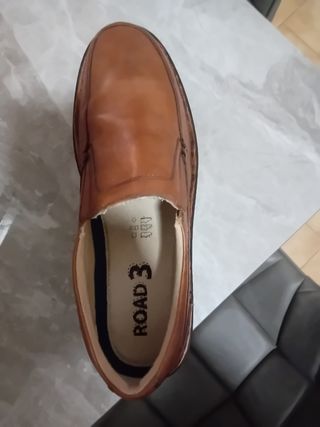 Scarpe uomo vera pelle marroni