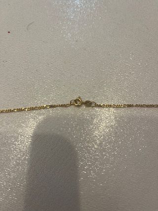 Cadena oro 18 kilates nueva a estrenar 