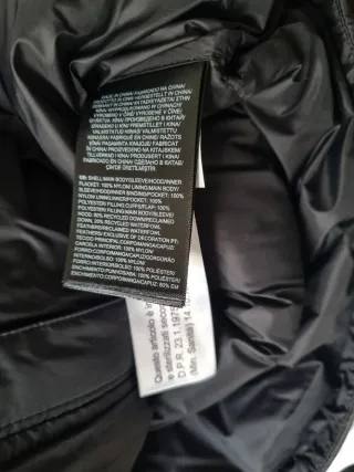 Chaqueta plumas the north face 