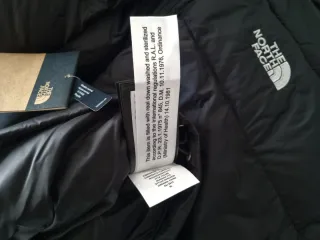 Chaqueta plumas the north face 