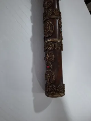 Oferta Portaincienso o caja cobre y bronce antigua