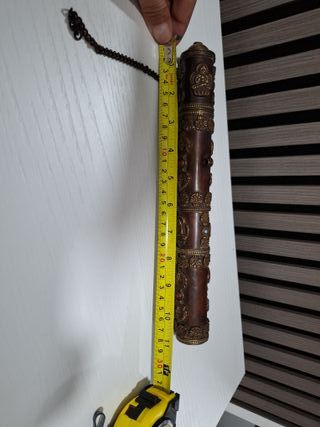 Oferta Portaincienso o caja cobre y bronce antigua