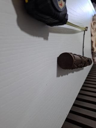 Oferta Portaincienso o caja cobre y bronce antigua