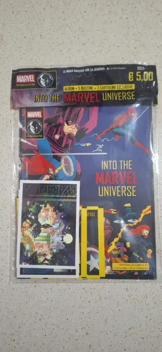 Album Marvel Into The Marvel Universe