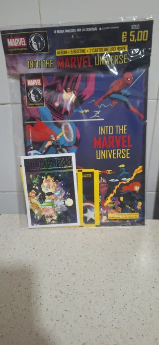 Album Marvel Into The Marvel Universe