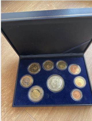 Serie Oficial FNMT 2002 - 12 Euros