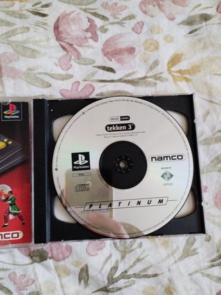 PlayStation 1 Tekken 3