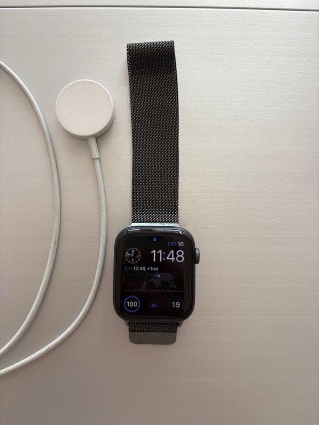 Apple Watch Serie 6 Milanese Loop