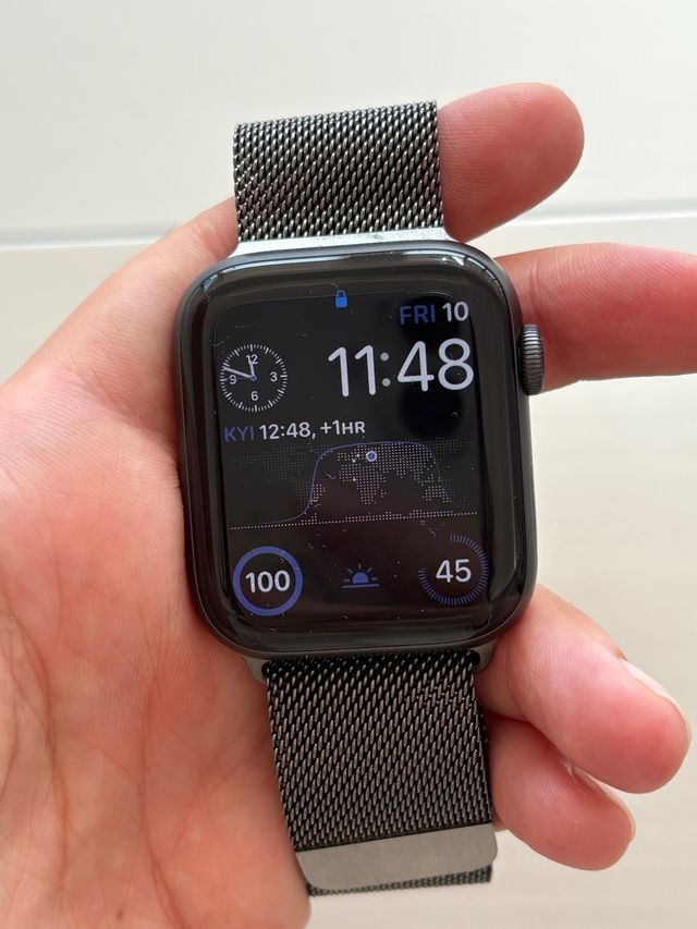 Apple Watch Serie 6 Milanese Loop