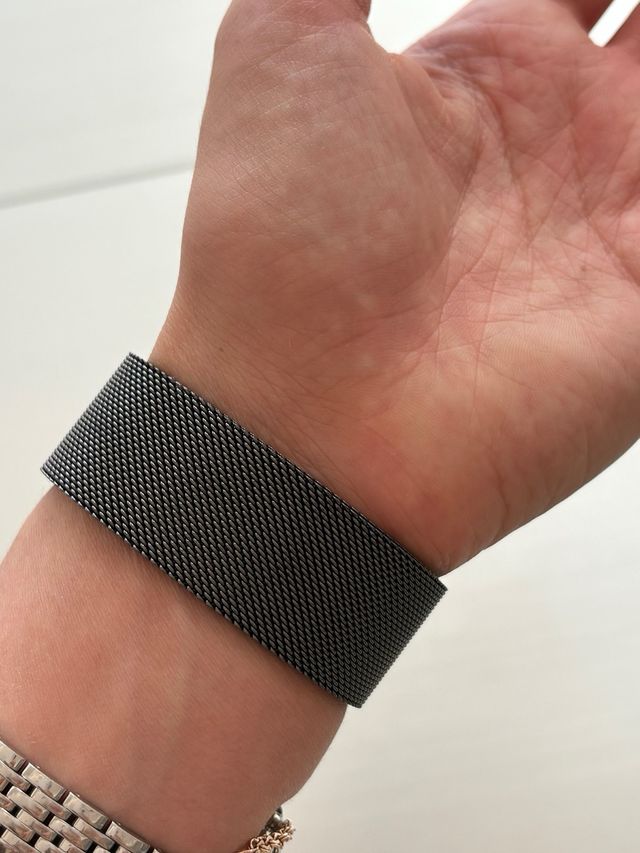 Apple Watch Serie 6 Milanese Loop