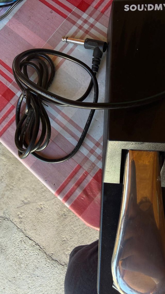 Pedale sustain Souidmy per pianoforte