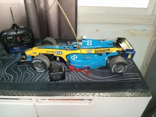 Coche RC Fernando Alonso Renault