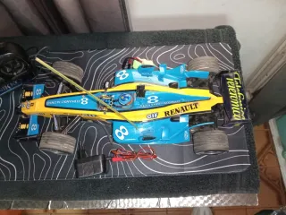 Coche RC Fernando Alonso Renault