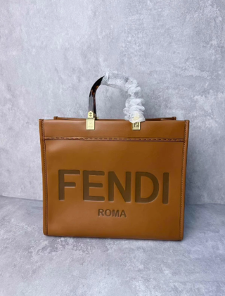 Fendi Sunshine marrone e oro
