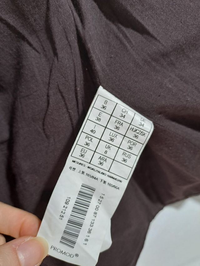 Gilet Promod in cotone (TG.S)