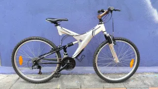Bicicleta 26 Doble Suspensión Aluminio